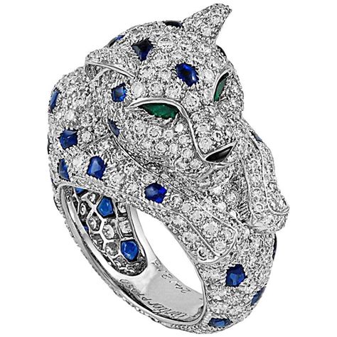 cartier jaguar ring